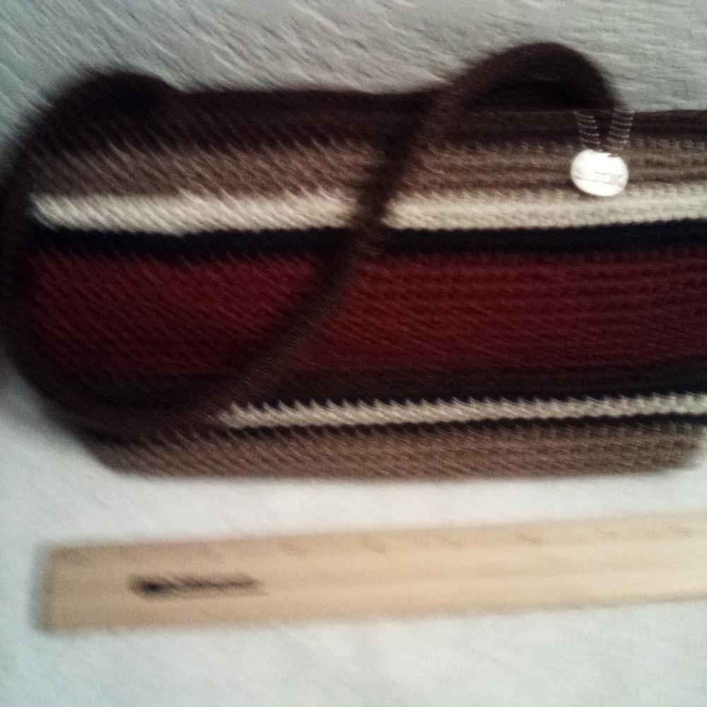 The Sak Crocheted multicolor handbag